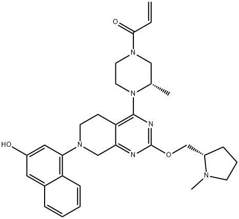 KRas G12C inhibitor 1 Structure