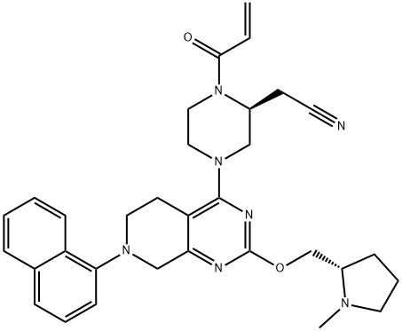 KRAS G12C inhibitor 5 Structure