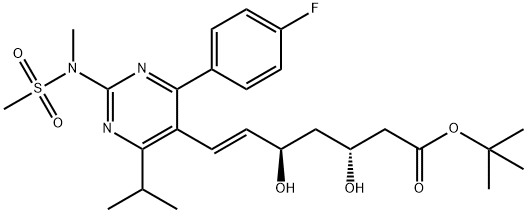 Rosuvastatin  isomer-11 구조식 이미지