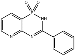 3-phenyl-4H-1lambda6-pyrido[2,3-e][1,2,4]thiadiazine-1,1-dione Structure