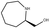 1H-Azepine-2-methanol, hexahydro-, (2R)- 구조식 이미지