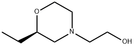 4-Morpholineethanol, 2-ethyl-, (2R)- Structure