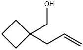 Cyclobutanemethanol, 1-(2-propen-1-yl)- Structure