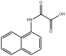 2-?(1-?naphthalenylamino)?-?2-?oxo- Acetic acid Structure