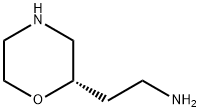 2-Morpholineethanamine, (2S)- 구조식 이미지