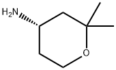 (4S)-2,2-Dimethyl-tetrahydro-pyran-4-ylamine Structure