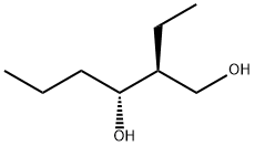 1,3-Hexanediol, 2-ethyl-, (2S,3R)- Structure