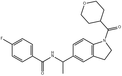 (Rac)-IDO1-IN-5 Structure