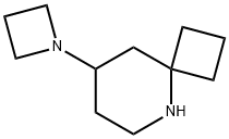 5-Azaspiro[3.5]nonane, 8-(1-azetidinyl)- Structure