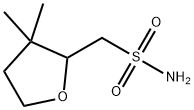 (3,3-dimethyloxolan-2-yl)methanesulfonamide 구조식 이미지