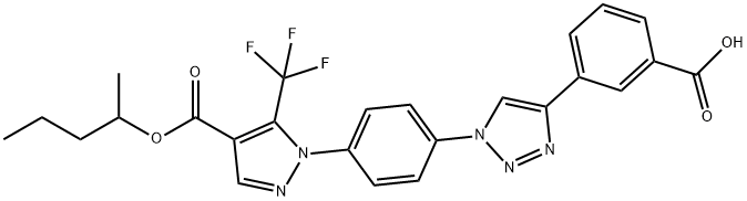 SOCE inhibitor 1 Structure