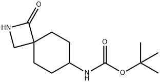 tert-Butyl (1-oxo-2-azaspiro[3.5]nonan-7-yl)carbamate Structure