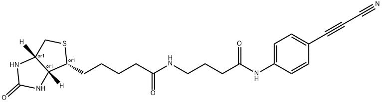 APN-C3-biotin Structure