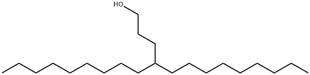 1-Tridecanol, 4-nonyl- Structure