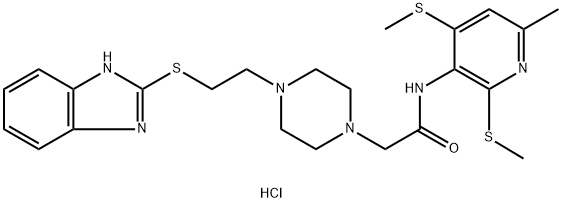 K-604 dihydrochloride Structure