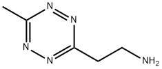 2-(6-Methyl-1,2,4,5-tetrazin-3-yl)ethan-1-amine Structure