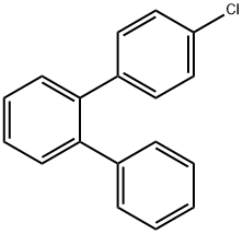 4-CHLORO-1,1':2',1''-terphenyl Structure