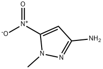 1-methyl-5-nitro-1H-pyrazol-3-amine Structure