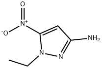 1-ethyl-5-nitro-1H-pyrazol-3-amine Structure