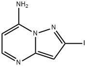 2-iodopyrazolo[1,5-a]pyrimidin-7-amine Structure