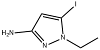 1-ethyl-5-iodo-1H-pyrazol-3-amine Structure