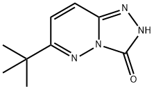 6-tert-butyl-2H,3H-[1,2,4]triazolo[4,3-b]pyridazin-3-one Structure