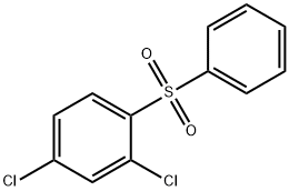 Benzene, 2,4-dichloro-1-(phenylsulfonyl)- Structure