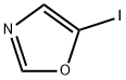 Oxazole, 5-iodo- Structure