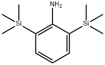 2,6-bis(trimethylsilyl)aniline Structure