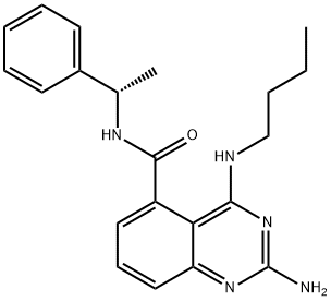 TLR7 agonist 1 Structure