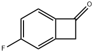 Bicyclo[4.2.0]octa-1,3,5-trien-7-one, 3-fluoro- 구조식 이미지