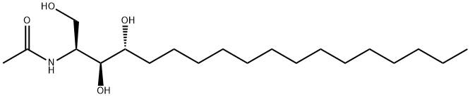 PHYTOCERAMIDE C2 Structure