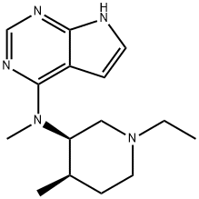 Tofacitinib Related Compound 16 Structure