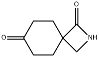 2-Azaspiro[3.5]nonane-1,7-dione Structure