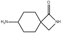 7-Amino-2-azaspiro[3.5]nonan-1-one Structure