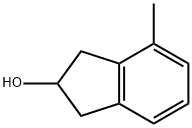 1H-Inden-2-ol, 2,3-dihydro-4-methyl- 구조식 이미지