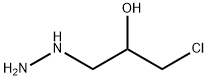 2-Propanol, 1-chloro-3-hydrazinyl- Structure