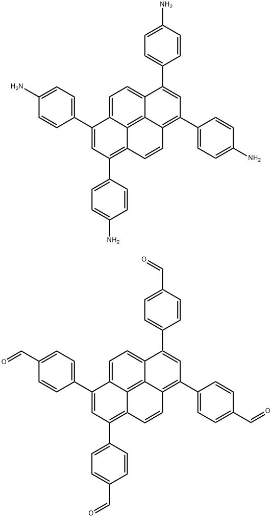 py-py-cof Structure