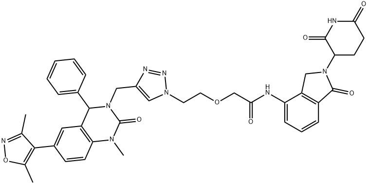 PROTAC BRD4 Degrader-2 Structure