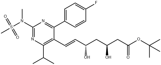 Rosuvastatin  isomer-10 Structure