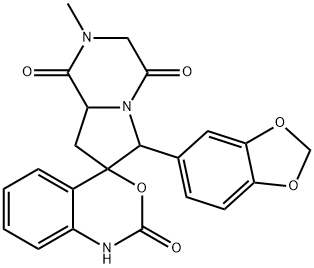 Tadalafil Impurity 38 Structure