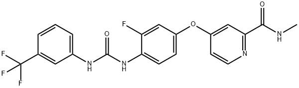 Regorafenib Impurity 9 구조식 이미지