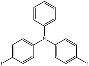 Benzenamine, 4-iodo-N-(4-iodophenyl)-N-phenyl- Structure