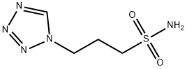 3-(1H-1,2,3,4-tetrazol-1-yl)propane-1-sulfonamide Structure