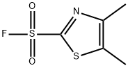 2-Thiazolesulfonyl fluoride, 4,5-dimethyl- Structure