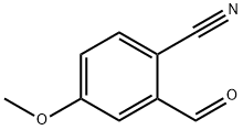 2-formyl-4-methoxybenzonitrile 구조식 이미지