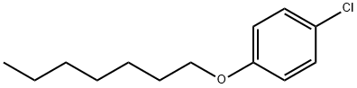 Benzene, 1-chloro-4-(heptyloxy)- Structure