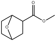 methyl 7-oxabicyclo[2.2.1]heptane-2-carboxylate 구조식 이미지