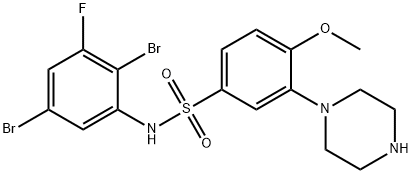 SB-357134 Structure