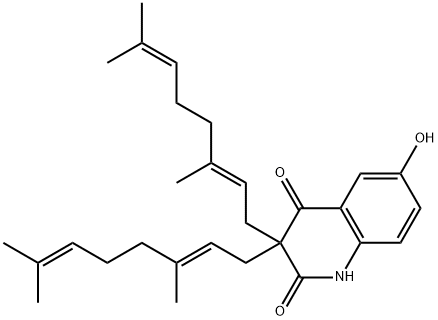 Severibuxine 구조식 이미지